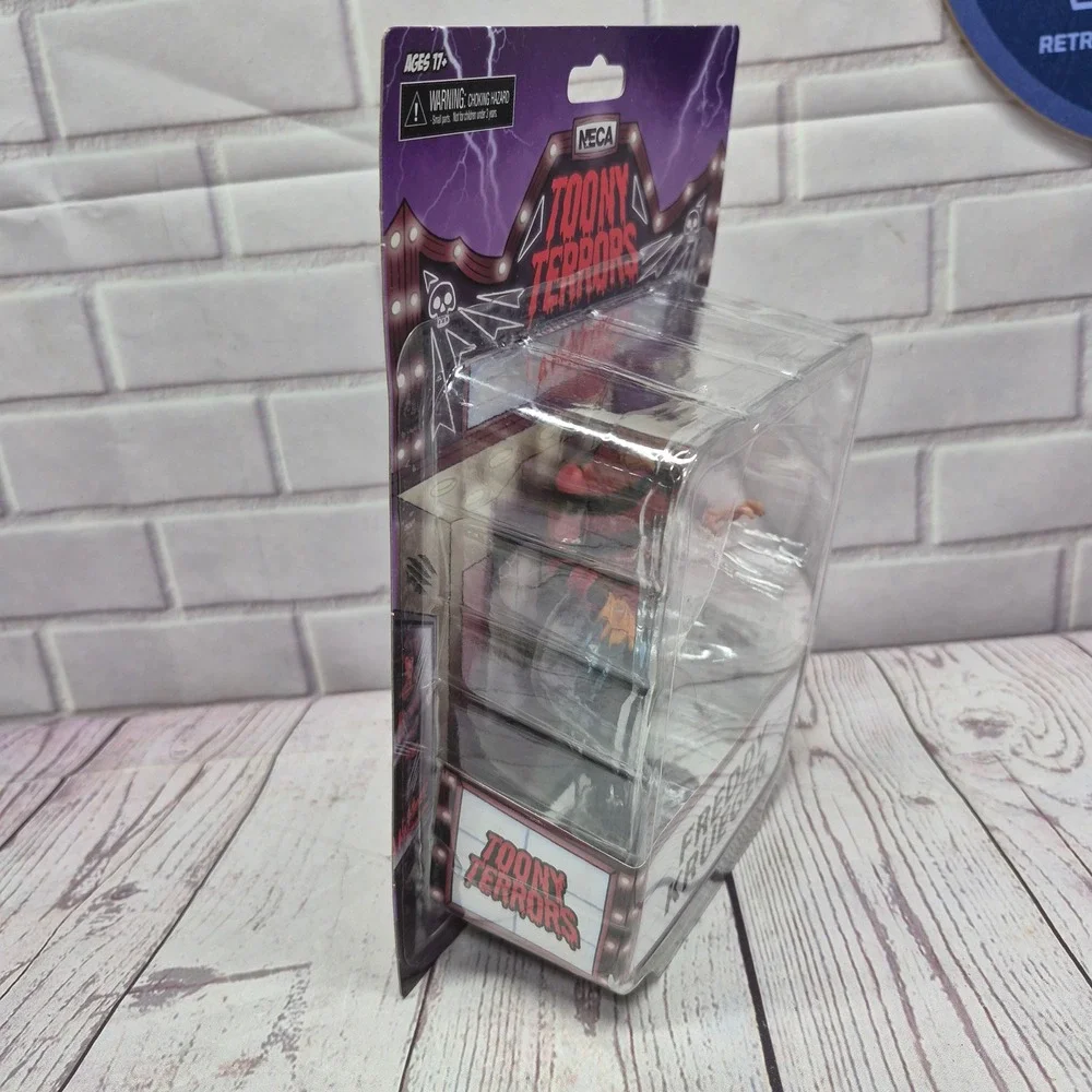 NECA Toony Terrors Freddy Krueger Nightmare on Elm Street 6 Inch Action Figure